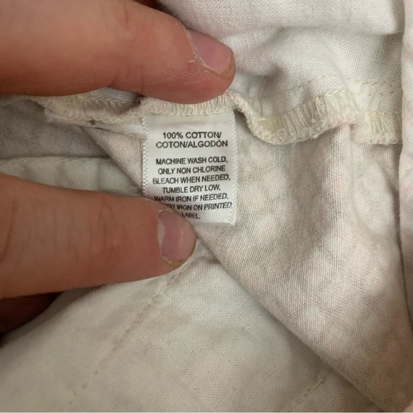 Loft Women’s Pink Diamond Pattern Chino Shorts Size 6 - Picture 4 of 5